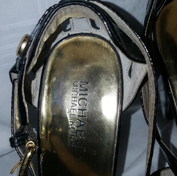 Michael Kors Heels gently worn - Picture 3 of 4